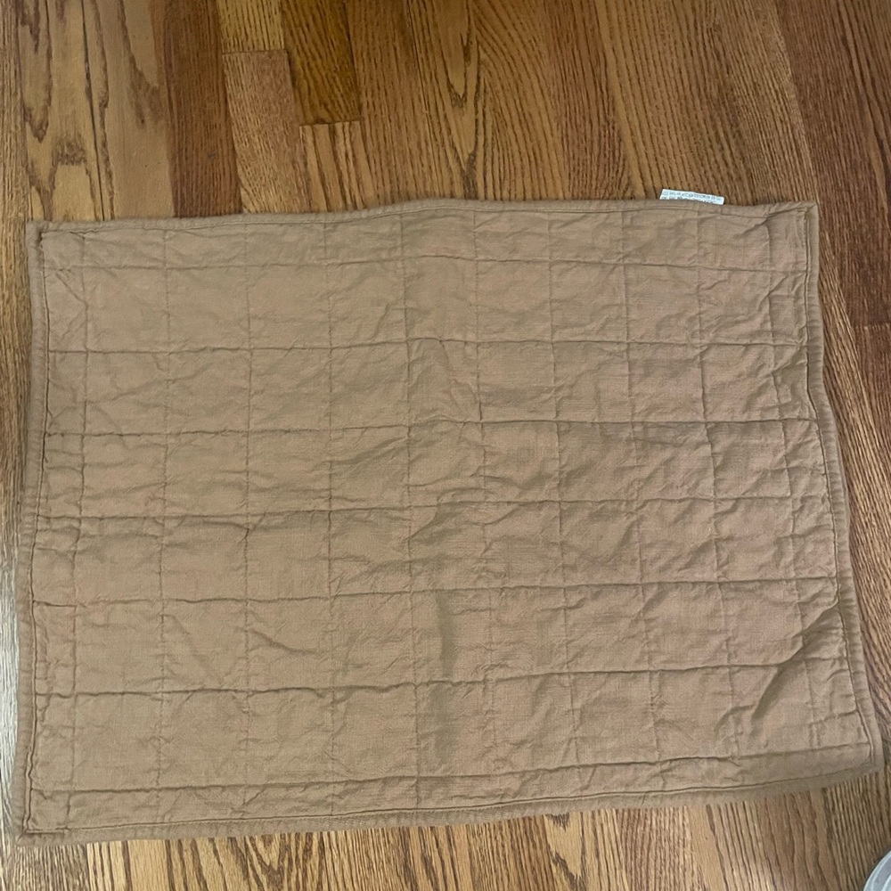 Target Heavyweight Linen Blend Quilt Pillow Sham - Casaluna™ - Picture 7 of 10